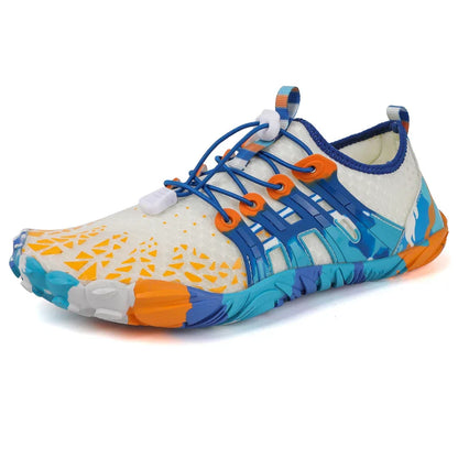 Kids & Adults Summer Aqua Shoes — Anti-Slip Water Beach Sneakers, Sizes 26-41