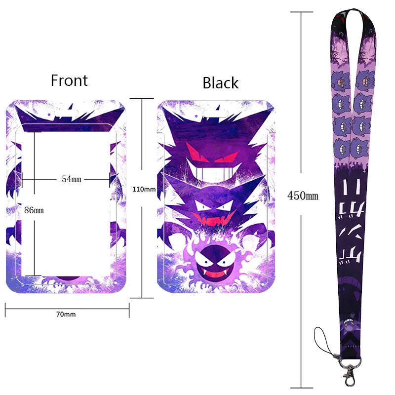 Neck Strap Lanyard for Keys and ID Cards – Badge Holder, Keychain, Key Rings, Fashion Accessory Gift