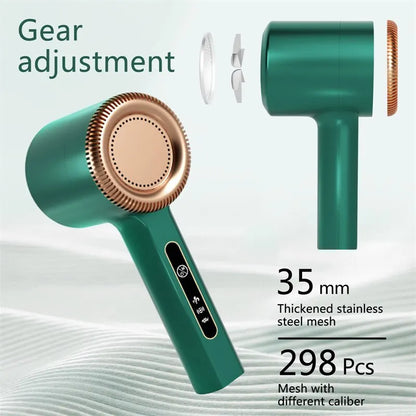 USB Electric Rechargeable Lint Remover: Hair Ball Trimmer Fuzz Clothes Sweater Shaver - Convenient Clothes Reels Removal Device