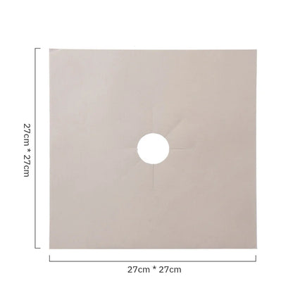 Gas Stove Protector Mats – 1/4/6/8PCS Cooker Liner for Kitchen Stovetop Cleaning