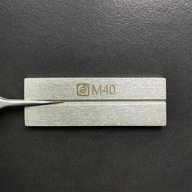 Multi-Function Grindstone Tweezers Corrector - Precision Repair Tool for Tweezers, Soldering Iron Tips and Knife Pointed Heads