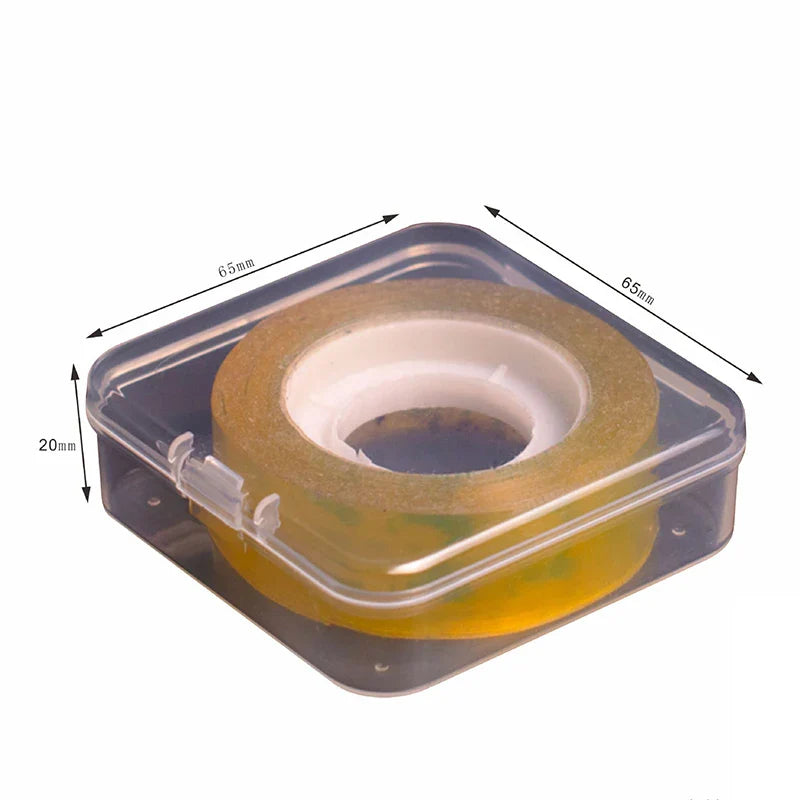 Mini Rectangular Plastic Storage Box – Translucent, Dustproof Jewelry & Small Item Container