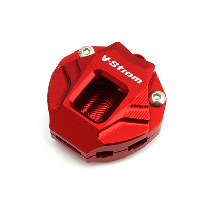 Motorcycle Key Cover Case for Suzuki V-Strom 650/1000/1050XT – Durable Key Shell Protector for DL650 & DL1000 Models