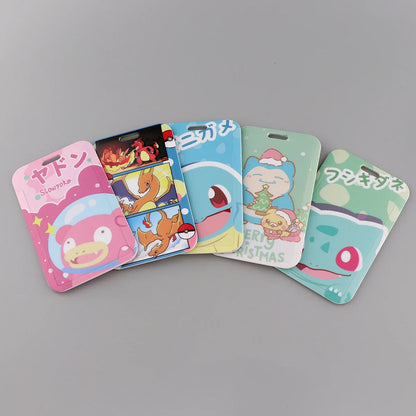 FI24 Japanese Anime Lanyard – Student Card & Badge Holder, Neck Strap for Phone, Subway & Access Cards, Gift for Kids