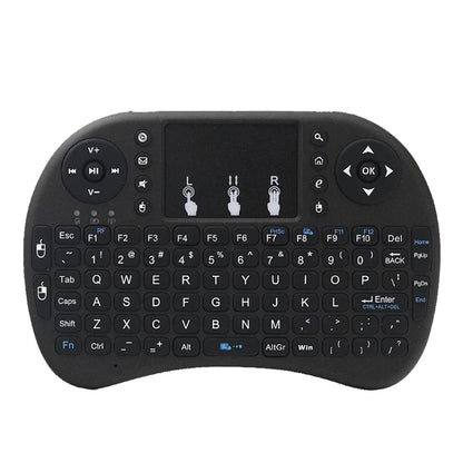 MRSVI I8 Mini Wireless Keyboard - 2.4G Air Mouse Remote with Touchpad for Android TV Box, PC & Smart TV