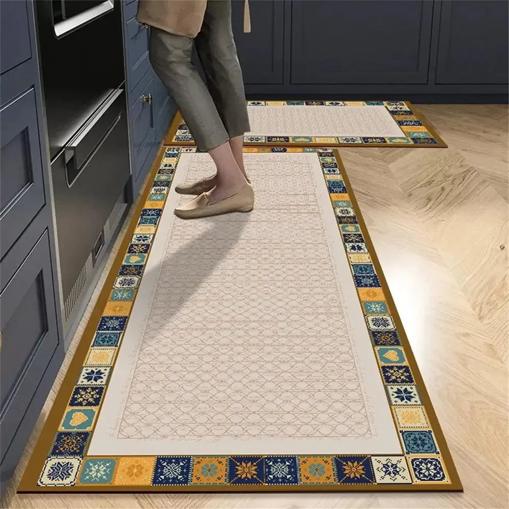 Non-Slip Kitchen & Living Room Floor Rug – Long Area Mat for Entrance, Home Decor