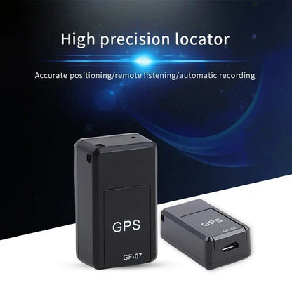 GF07 Magnetic Mini GPS Car Tracker – Real-Time Vehicle & Pet Locator Tracking Device
