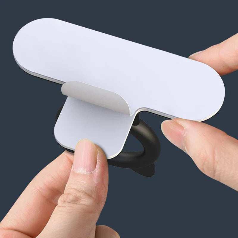 Toilet Seat Lifter - Multifunctional Toilet Lifting Device to Avoid Touching - Ring-Shaped Pot Seat Lifter WC Accessory