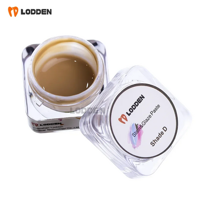 Dental Stain & Glaze Paste – 4g Porcelain for Zirconia, Lithium Disilicate & Glass Ceramic Low-Temperature Glazing