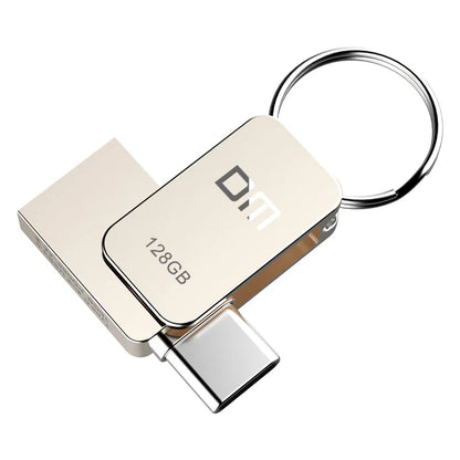 DM PD059 USB-C OTG Flash Drive – USB 3.0 Type-C Mini Pen Drive 32GB/64GB High-Speed Storage for Smartphone & PC Backup
