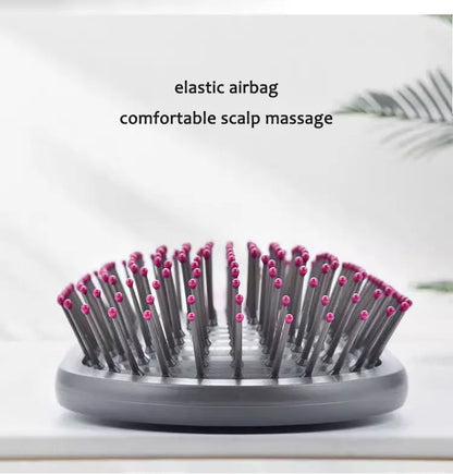 Dyson Airbag Hairbrush Styling Kit – Comb Set with Wide Tooth, Cylinder Comb & Massage Airbag for Curly Hair
