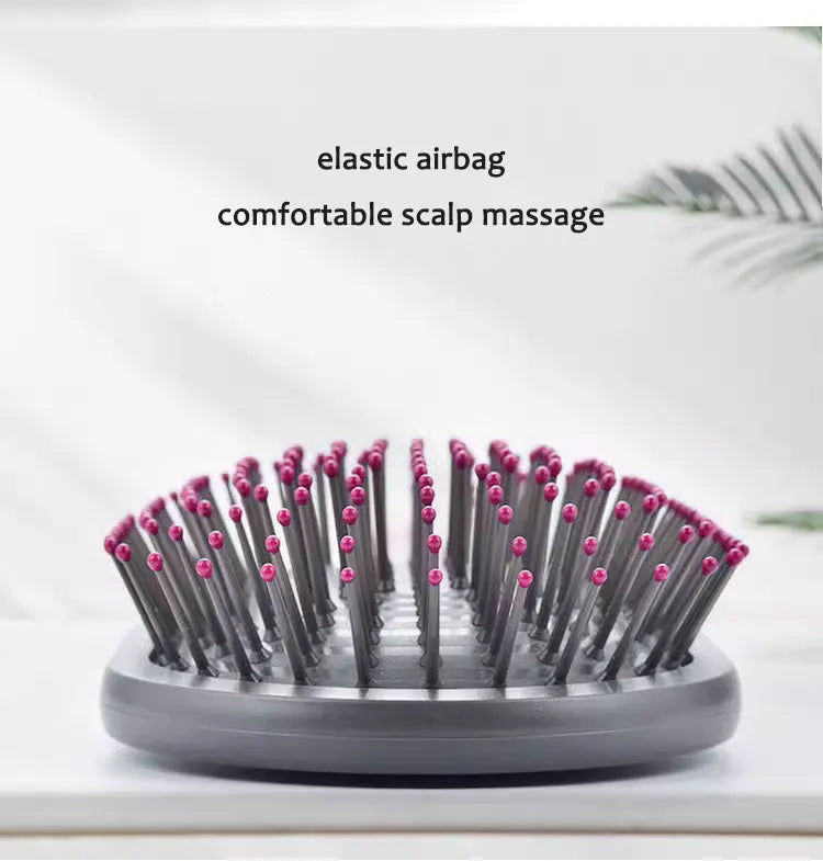Dyson Airbag Comb Set – Wide Tooth & Cylinder Comb, Massage Airbag Hairbrush for Hairdressing & Curly Styling