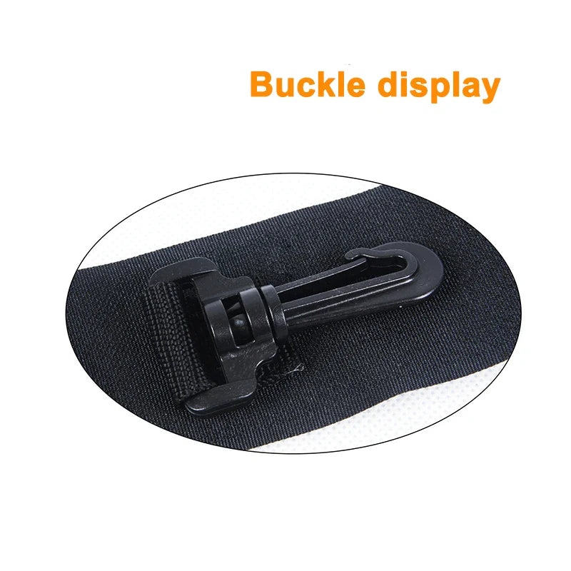 Football Kick & Throw Training Belt - Adjustable Waist Strap for Soccer Ball Control, Elastic Equipment for Kids