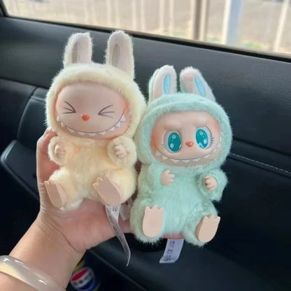 Hot Sale Anime Figure Labubu – Have A Seat Series Vinyl Pendant Doll & Cute Monster Keychain Toy, Birthday Gift