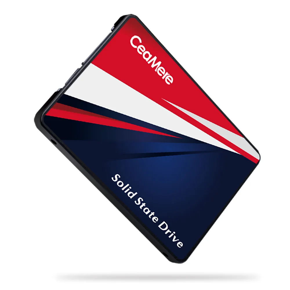 10PCS Solid State Drive SSD — 120GB-1TB SATA3 2.5” Internal Hard Drive for Laptop & Desktop