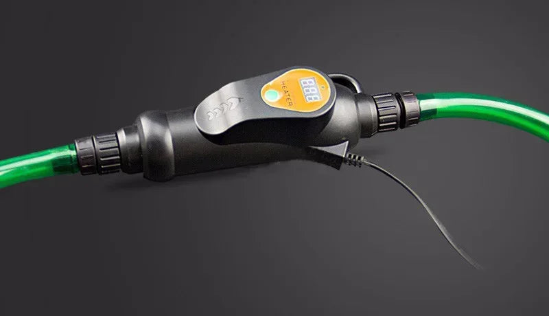 Sunsun EH-300/EH-500 External Aquarium Heater – 220V Adjustable Temperature Controller for Fish Tanks