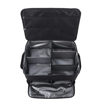 Golf Trunk Organizer – Waterproof Car Bag with Large Storage Box for Shoes, Balls, Tees, Clothes, Gloves & Accessories