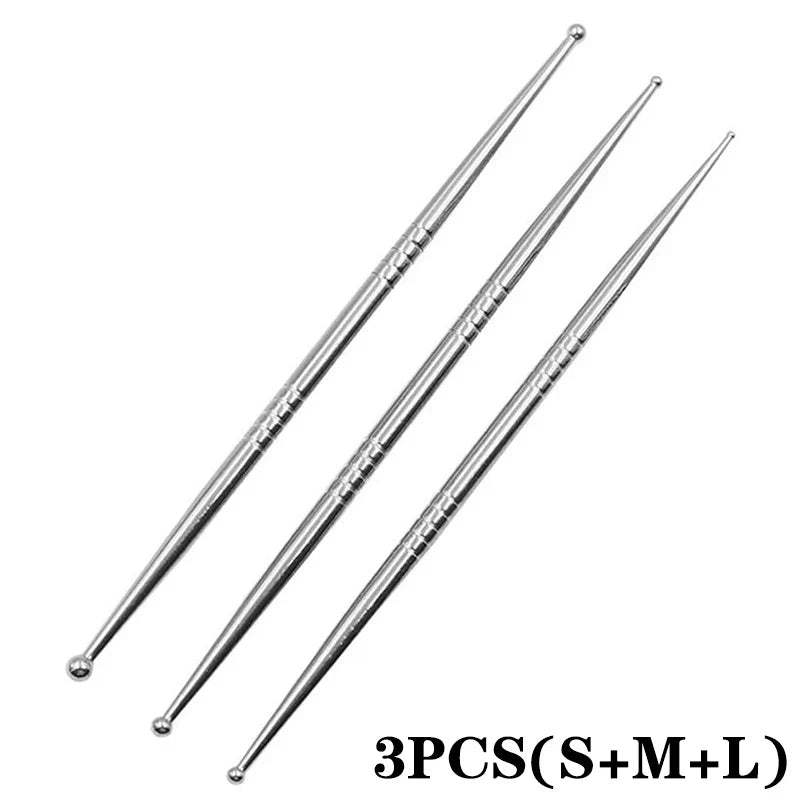 Stainless Steel Manual Acupuncture Pen – Deep Tissue Trigger Point Massage Tool for Pain Relief & Relaxation