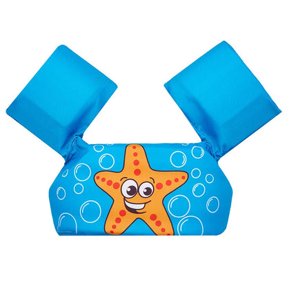 Baby Float Arm Sleeve & Buoyancy Vest – Safe Life Jacket, Swimming Armbands & Pool Toys for Kids