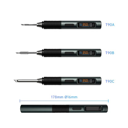 ALIENTEK T90 Soldering Iron – 140W High-Precision Temperature Control 80-450℃ Professional Repair Tool