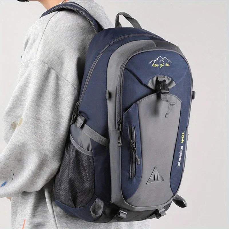 New 40L Outdoor Hiking Backpack – Men’s & Women’s Sports Shoulder Bag for Leisure & Travel, Large Capacity