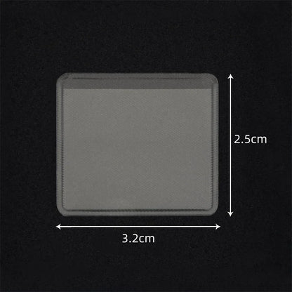 50pcs Clear Self-Adhesive Pouches – Necklace Chain Display Bags, Jewelry Storage & Loose Supply Holder