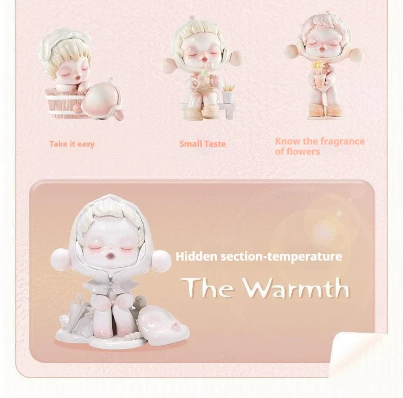 Bubble Mart Skullpanda Temperature Series SP8 | Handheld Toy Blind Box Gift for Kids
