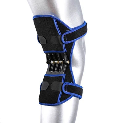 Joint Support Knee Pad — Non-Slip Pain Relief Knee Stabilizer with Power Spring for Sports, Work & Elderly Support