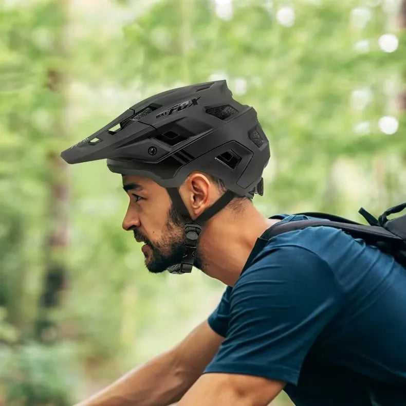 BATFOX Men's Cycling Helmet – MTB Mountain Bike Racing Helmet, Speedframe Casco para Bicycle