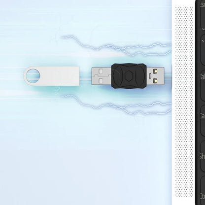 DXAB USB 2.0 Adapter – Micro & Mini Male to Female Converter Connector Changer