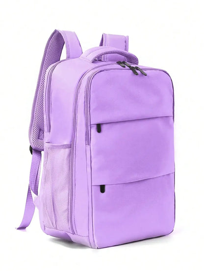 16 Inch Unisex Laptop Backpack - Large-Capacity, Lightweight, Waterproof, Durable, Multi-Functional Business Travel Bag
