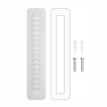 16-Grid Baseball Cap Holder – Wall-Mounted Hat Storage Hanger for Door, Wall & Closet Organization