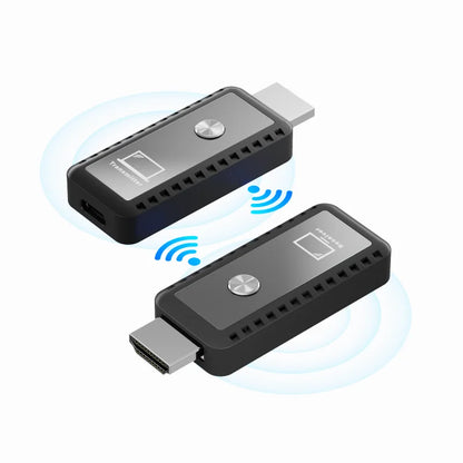 Portable Wireless HDMI Transmitter & Receiver – 98FT/30M 1080P Compact Extender Kit