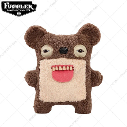 Original Fuggler Ugly Teeth Monsters Plush Toys – Butt Ugly Pets Snowman & Reindeer Dolls for Christmas & Kids Gifts