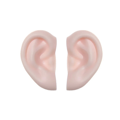 1/6 Doll Elf & Human Plastic Ears – White, Tan, Dark & Super Dark for 30cm Blyth Doll DIY Accessories