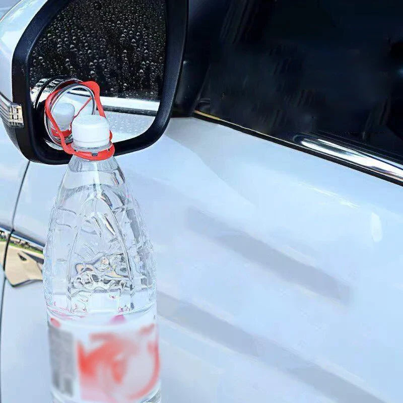 2PCS 360° Adjustable Blind Spot Mirrors — Round Convex Auxiliary Rearview Mirrors, Wide-Angle Car Reverse Safety Mirrors