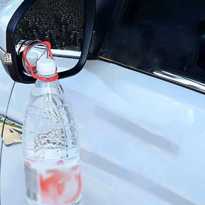 2PCS 360° Adjustable Blind Spot Mirrors — Round Convex Auxiliary Rearview Mirrors, Wide-Angle Car Reverse Safety Mirrors