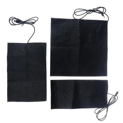 USB Far Infrared High-Temperature Heater – Carbon Fiber Electric Waist & Knee Heating Pad