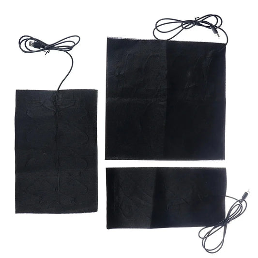 USB Far Infrared High-Temperature Heater – Carbon Fiber Electric Waist & Knee Heating Pad