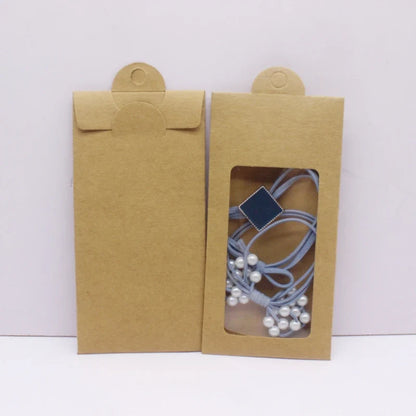 50PCS Marble Pattern Jewelry Display Boxes – DIY Window Gift Boxes with Hanger for Wedding & Thank You Gifts