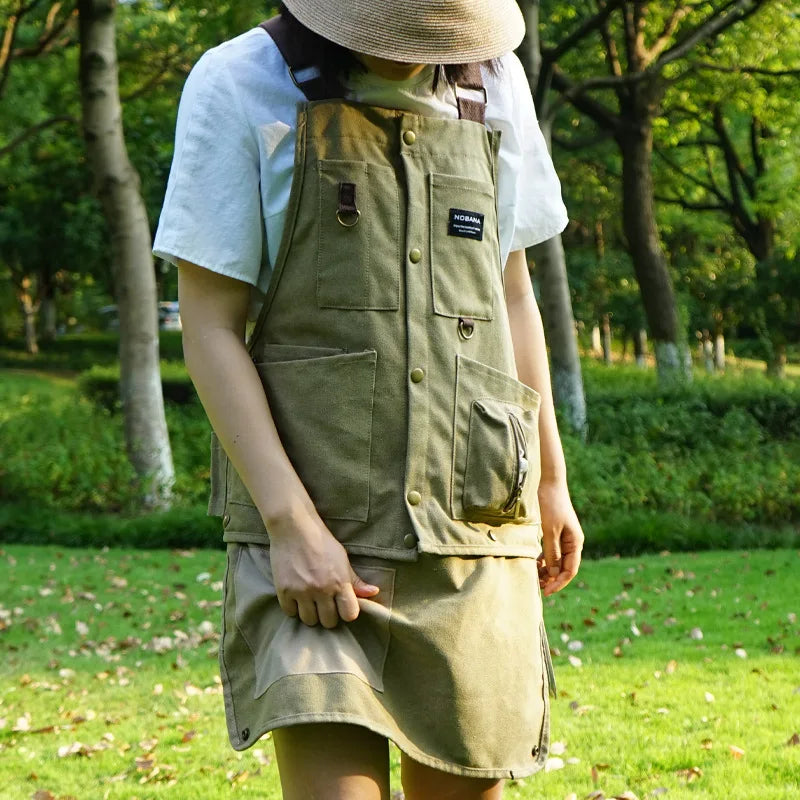 New Arrival Outdoor BBQ Vest Apron - Multifunctional Barbecue Vest for Men and Women, Perfect for Fishing, Picnic, and Camping
