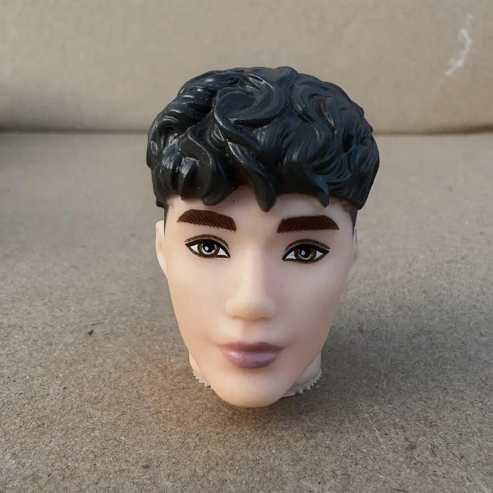 1/6 Vintage Doll Heads – Mermaid & Princess Super Model for 30cm Male & Female Dolls, Birthday Gift for Kids