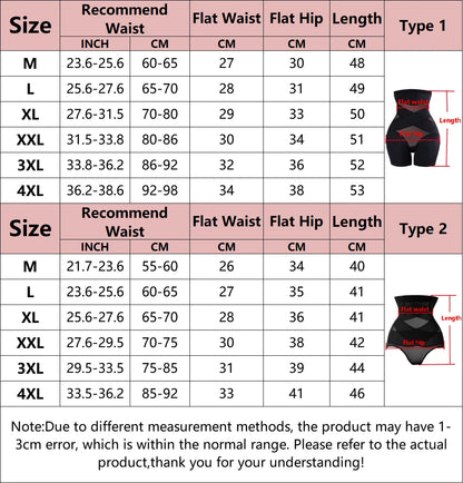 CXZD Women’s High Waist Body Shaper – Tummy Control Slimming Panties, Shapewear Girdle Underwear