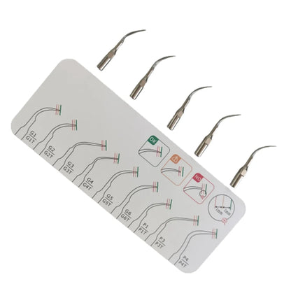 5PCS Dental Scaler Tips for EMS Woodpecker Ultrasonic Scaler Handpiece – Scaling Tips