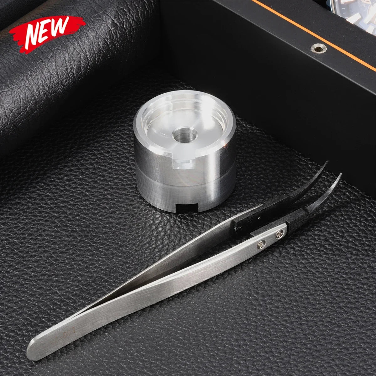 2PCS Watch Movement Holder — Compatible with NH35/NH36/7S26/7S36/ETA2824/4R35