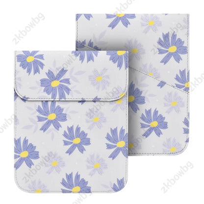 Magnetic Kindle Sleeve Case - Protective Pouch Cover for Paperwhite 10th-12th Gen & Colorsoft 6-7 Inch Models