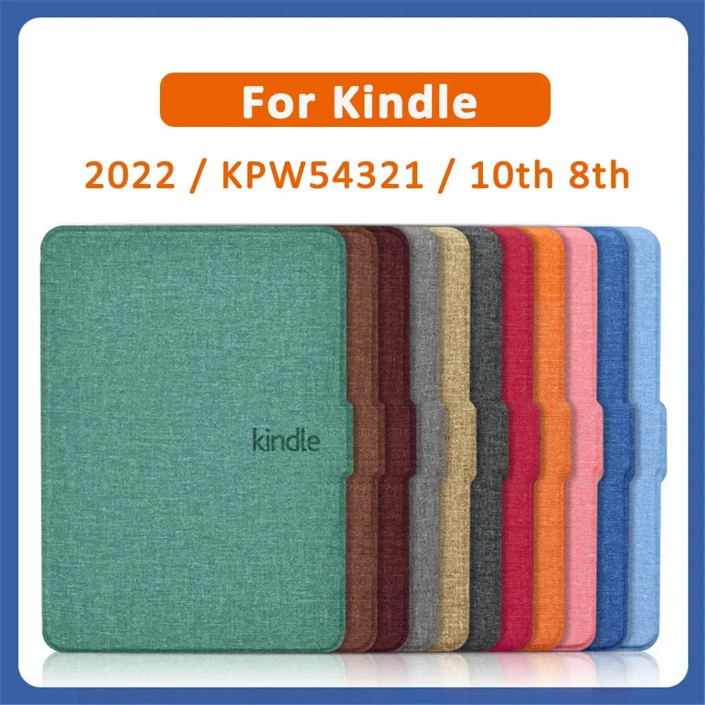 Magnetic Case for Kindle 2022/Paperwhite 5/4/3/2/1 – 6 & 6.8 Inch Cover with Auto Sleep/Wake for 8th, 10th, 11th Gen