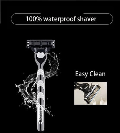 Gillette MACH 3 Men's Razor - 3-Layer Blades for Fast, Smooth Shaving and Beard Cutting