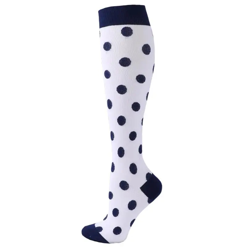 Compression Stockings for Men & Women - Edema Varicose Vein Support Sports Running Pressure Socks