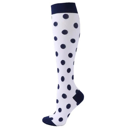 Compression Stockings for Men & Women - Edema Varicose Vein Support Sports Running Pressure Socks